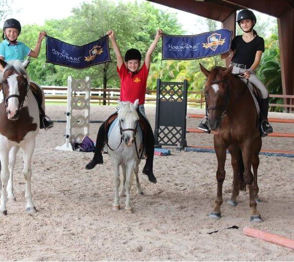 PH Lesson Program kids with horses