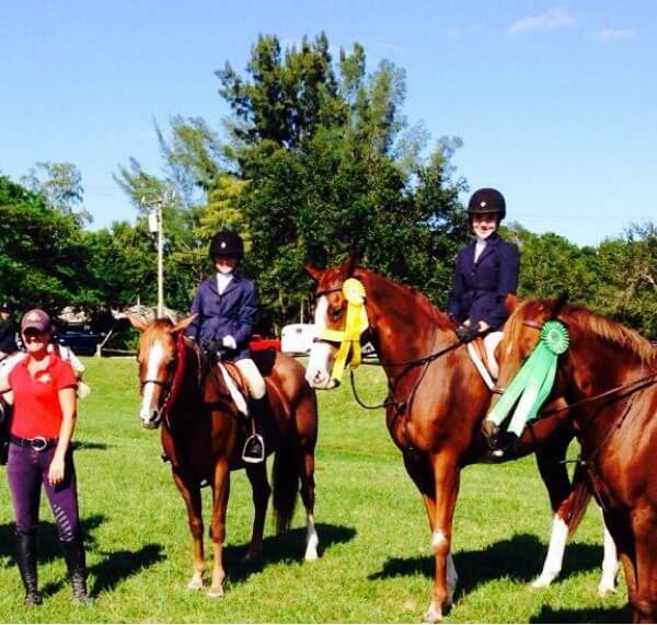 PH Lesson Program kids with horses