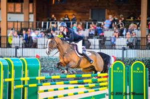 David Blake Finishes Winning Week at Tryon