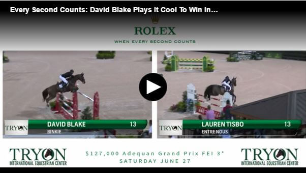 Every Second Counts: David Blake Plays It Cool To Win In Tryon