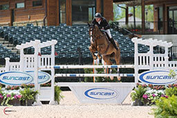 David Blake and Binkie Start Tryon Spring 7 Off With Win in $34,000 Suncast® FEI Tryon Welcome