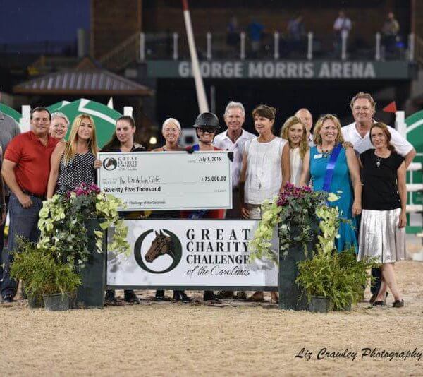 Dandelion Eatery Accepts $75,000 Prize As Winners of Inaugural Great Charity Challenge of the Carolinas at TIEC