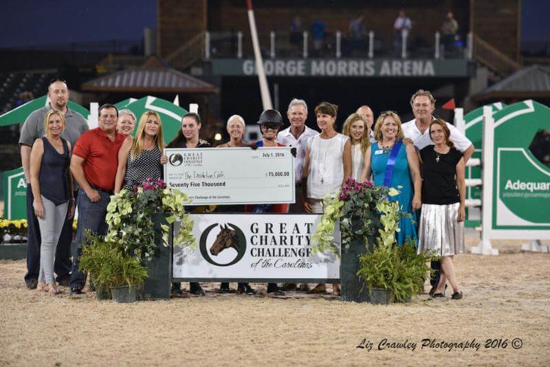 Dandelion Eatery Accepts $75,000 Prize As Winners of Inaugural Great Charity Challenge of the Carolinas at TIEC