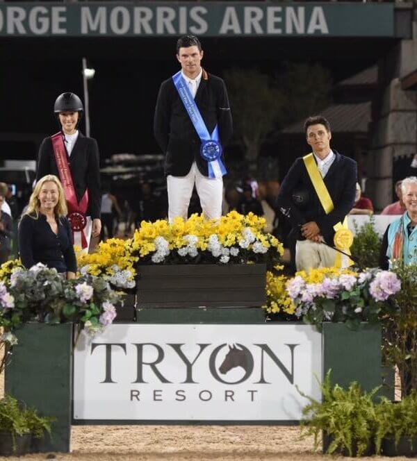 Winners of event at Tryon Resort